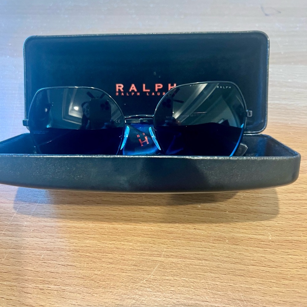 Ralph Lauren Classic Black Eyewear
